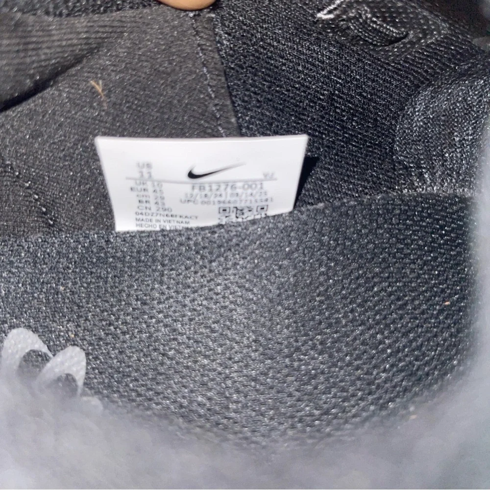 Nike Free RN NN Road Running Shoes Sneakers Black nby FB1276-001 Mens Size 11 - Picture 9 of 10